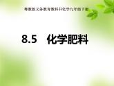 粵教版九下化學(xué) 8.5化學(xué)肥料 課件