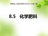 粤教版九下化学 8.5化学肥料 课件