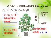 粵教版九下化學(xué) 8.5化學(xué)肥料 課件