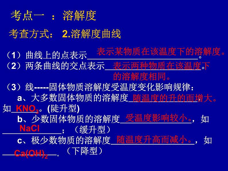 北京课改版九下化学 9.4溶液 整理与复习 课件第4页