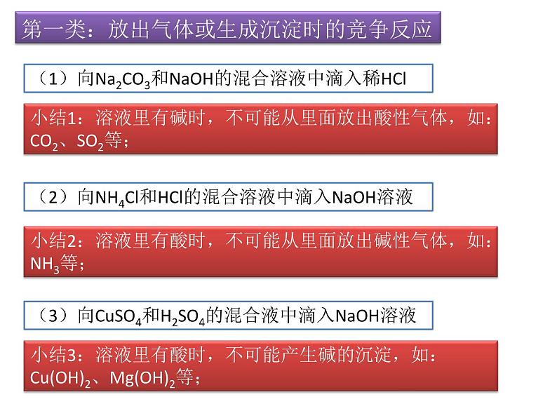 沪教版九下化学 7.6应用广泛的酸、碱、盐 整理与归纳 课件04