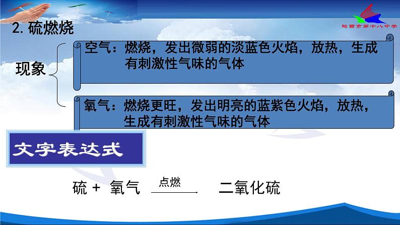 初中化学 人教2011课标版 八年级 课题2 氧气 第二单元课题2氧气第二课时课件 省优课件05