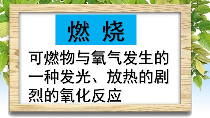 初中化学 人教2011课标版 八年级 课题1 燃烧和灭火 (1) 省优课件03