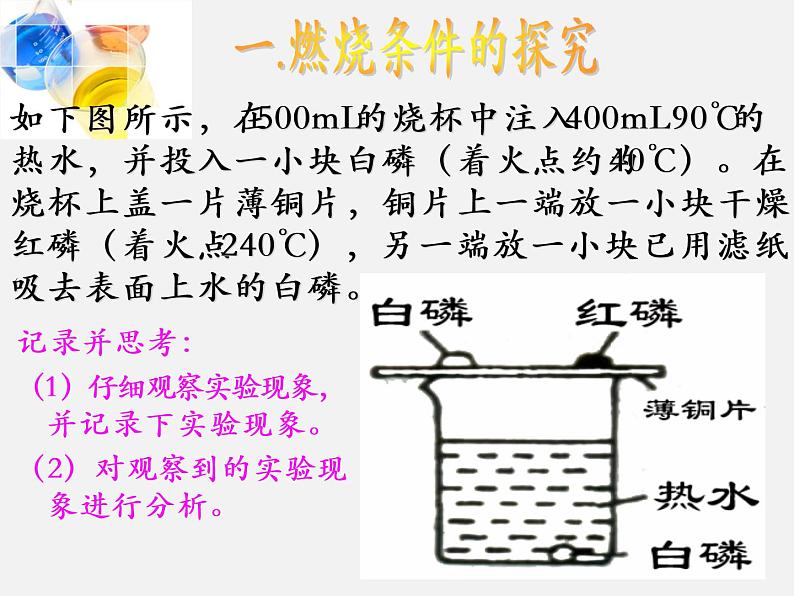 初中化学 人教2011课标版 八年级 课题1 燃烧和灭火 燃烧和灭火—课件 省优课件第6页