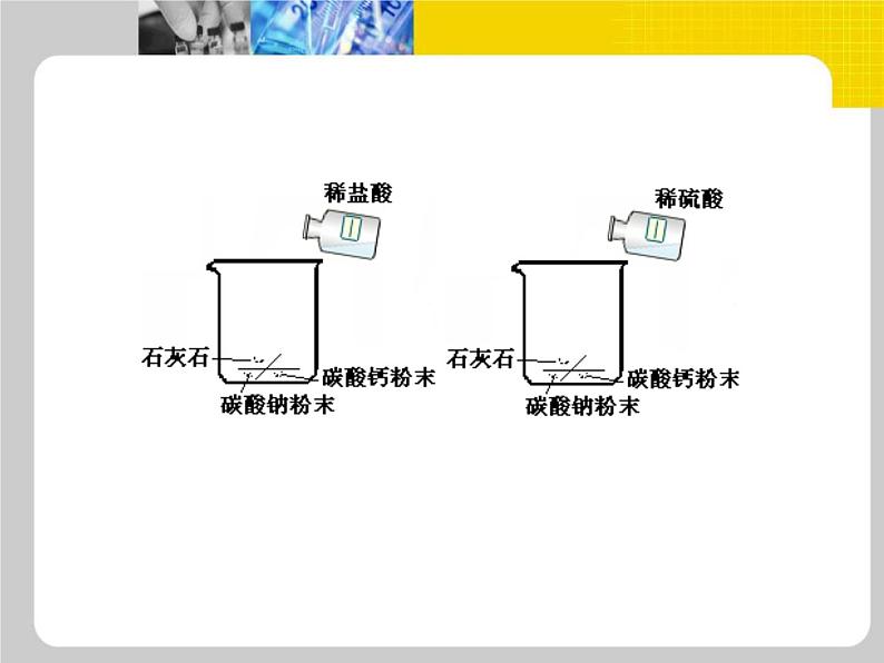 初中化学 人教2011课标版 八年级 课题2 二氧化碳制取的研究 省优课件第5页