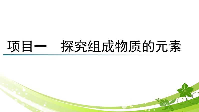 初中化学鲁教版九年级上册 元素部优课件06