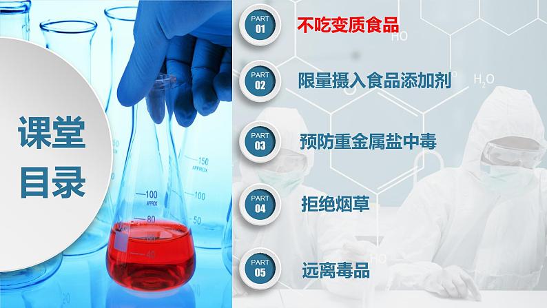 初中化学鲁教版九年级 远离有毒物质部优课件第2页