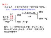 初中化学鲁教版九年级下册 到实验室去：探究酸和碱的化学性质 定性定量看变质部优课件