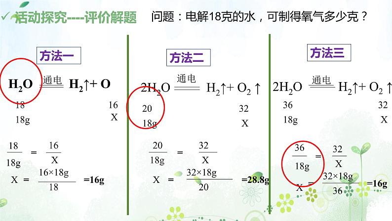 初中化学人教版八年级 利用化学方程式的简单计算部优课件06