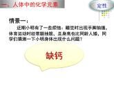 初中化学鲁教版九年级 《化学元素与人体健康》部优课件