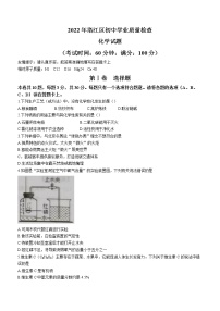 2022年福建省泉州市洛江区初中学业质量检查化学试题(word版无答案)