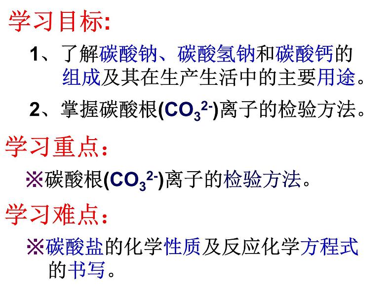 人教版九年级化学生活中常见的盐(第二课时)课件PPT第2页