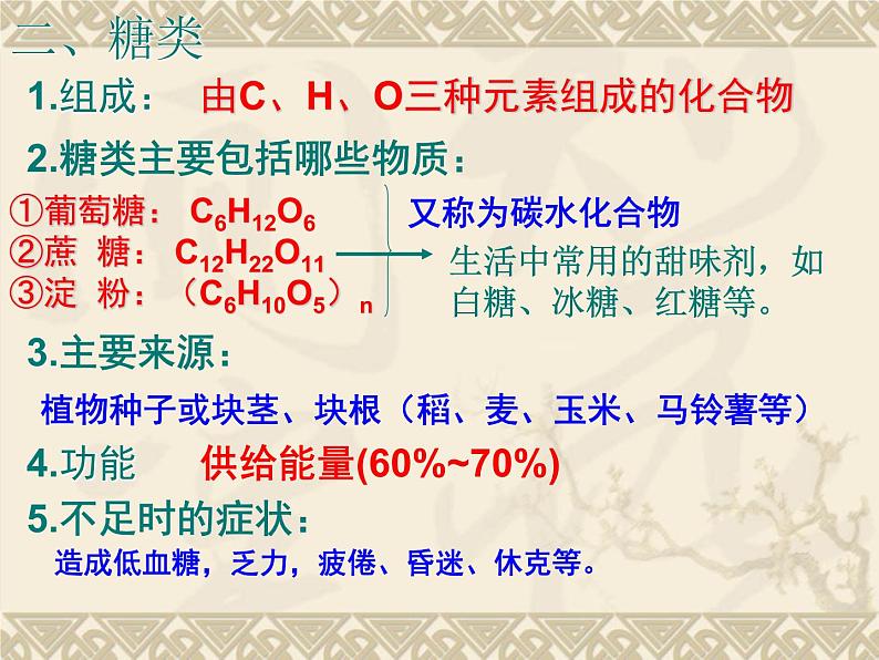 人教版九年级化学下册 第十二单元人类重要的营养物质 (2)课件PPT第7页