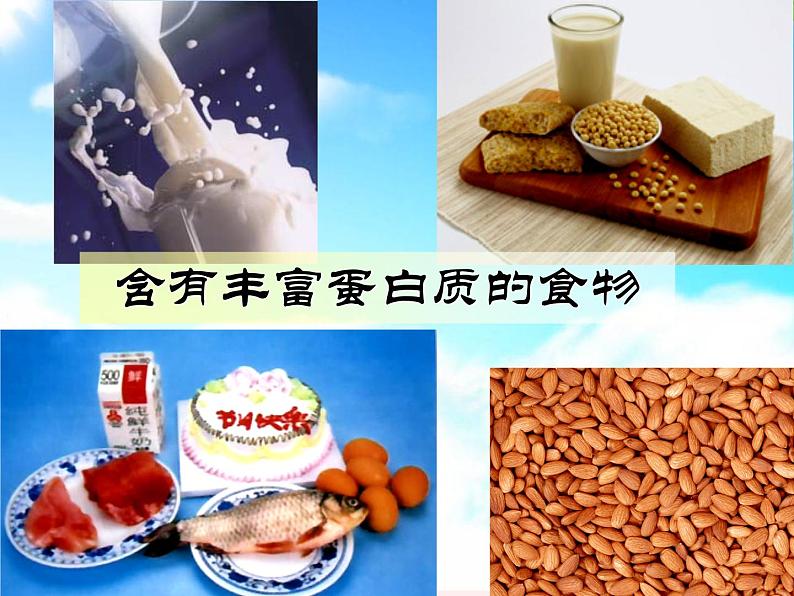 人教版九年级化学下册 第十二单元人类重要的营养物质（共33张PPT）第8页