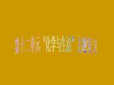 人教版九年级化学下册 第十二单元“化学与生活”主题复习课件PPT