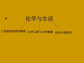 人教版九年级化学下册 第十二单元“化学与生活”主题复习课件PPT