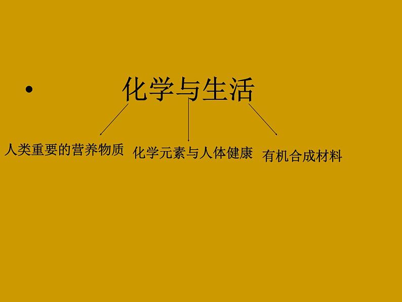 人教版九年级化学下册 第十二单元“化学与生活”主题复习课件PPT第3页