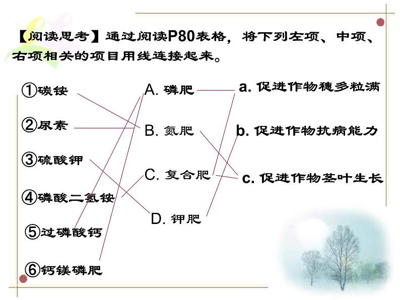 人教版九年级化学下册第11单元化肥肥料（共26张PPT）第4页