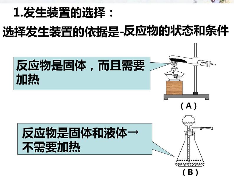 中考化学专题复习 常见气体的制取课件PPT06