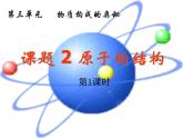 人教版（五四制）八年级全册化学  3.2.1 原子的构成 课件