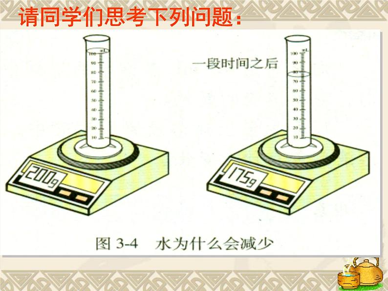 人教版（五四制）八年级全册化学  3.1 分子和原子 课件02