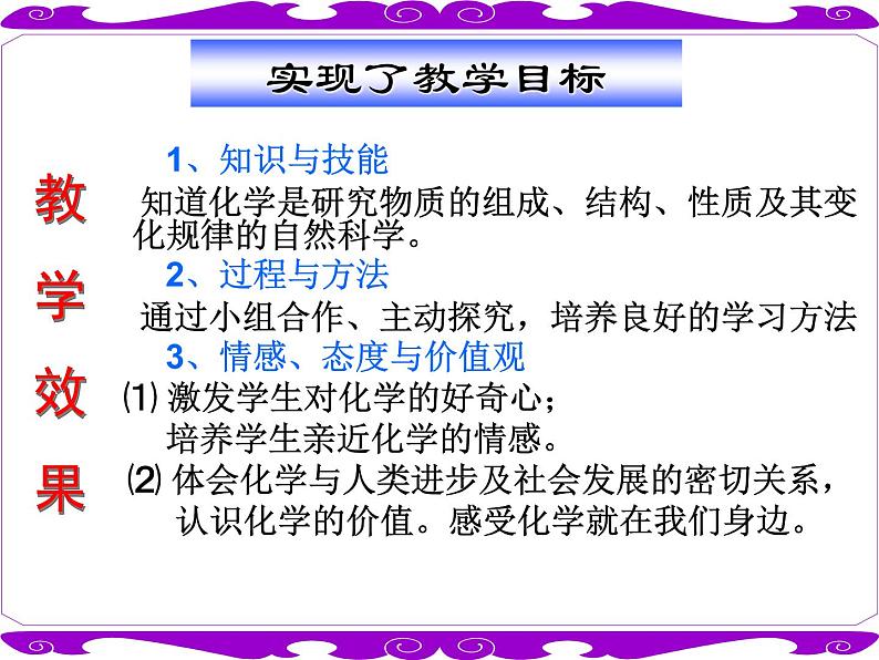 人教版（五四制）八年级全册化学  绪言 化学使世界变得更加绚丽多彩 课件02