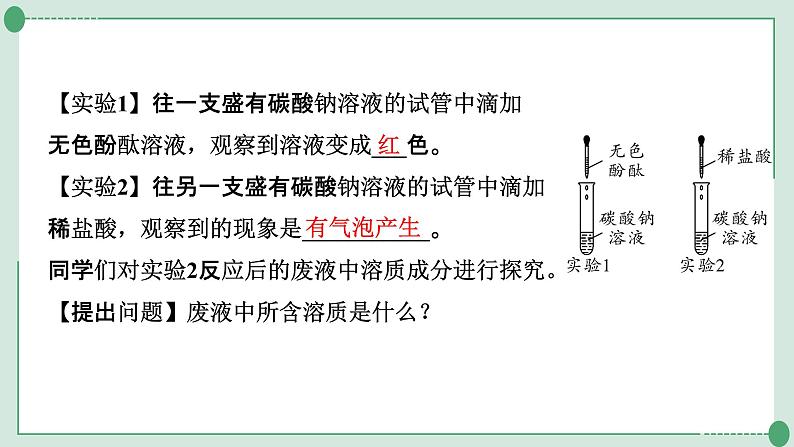 2022年中考化学第一轮系统复习---专题7中和反应及反应后成分的探究课件PPT第3页