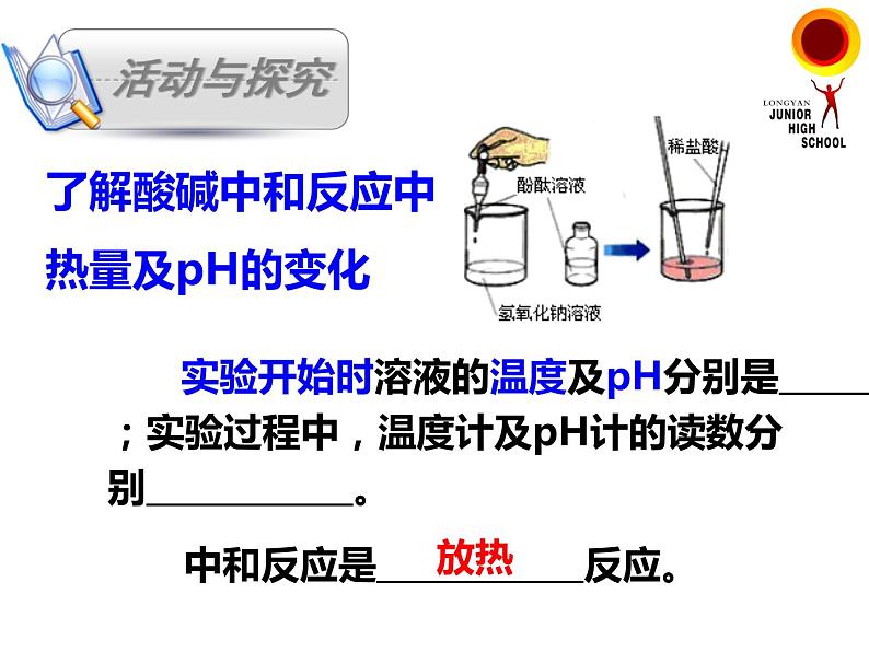 沪教版九下化学 7.2.3中和反应 课件第5页