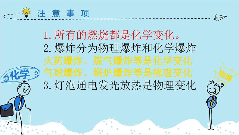 第一单元课题1物质的变化和性质课件—2021-2022学年九年级化学人教版上册第8页