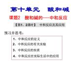 10.2酸碱中和反应课件—2021-2022学年九年级化学人教版下册