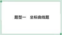 2022年中考化学第二轮专题复习题型一坐标曲线题课件PPT