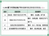 2022年中考化学第一轮系统复习专题4　物质的检验与鉴别课件PPT