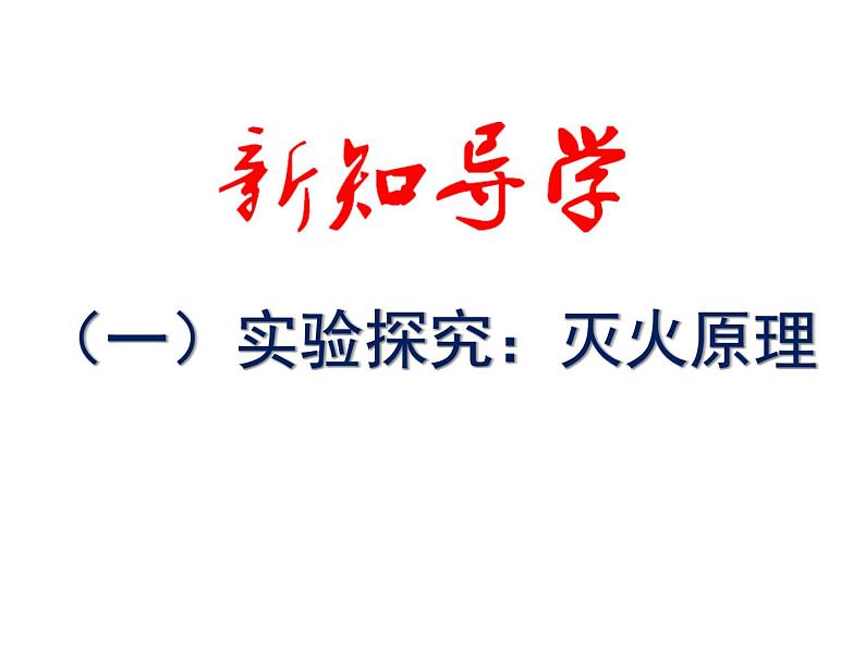 人教版（五四制）八年级全册化学  7.1 燃烧和灭火 课件03