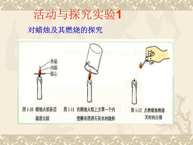 人教版（五四制）八年级全册化学  1.2 化学是一门以实验为基础的科学 课件第3页