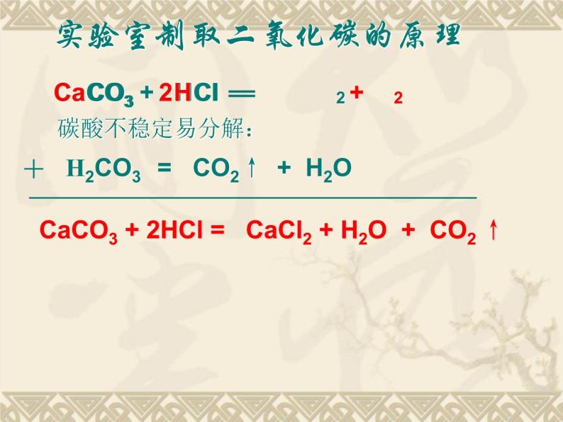 人教版（五四制）八年级全册化学  6.2 二氧化碳制取的研究 课件06