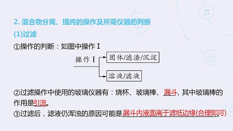 2022年中考二轮化学【专题复习·提升】精品课件：专题06工艺流程06