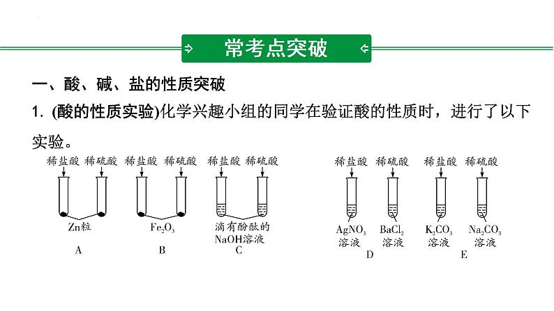 2022年化学中考备考复习专题突破——实验探究题课件第3页