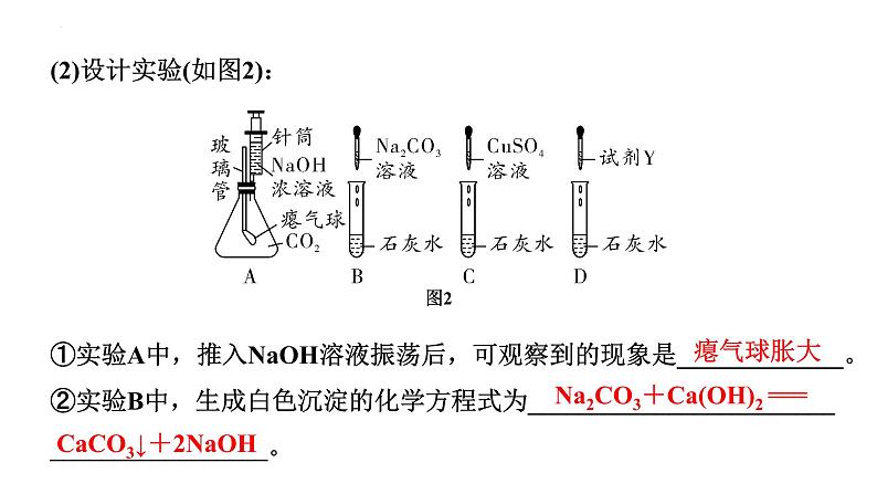 2022年化学中考备考复习专题突破——实验探究题课件第7页