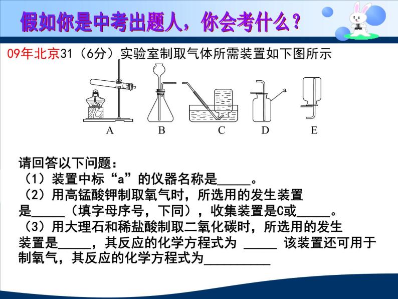 人教版（五四制）八年级全册化学  2.5 单元与测试 课件02