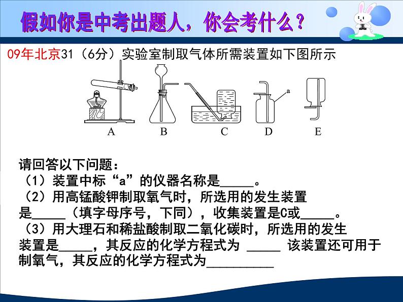 人教版（五四制）八年级全册化学  2.5 单元与测试 课件第2页