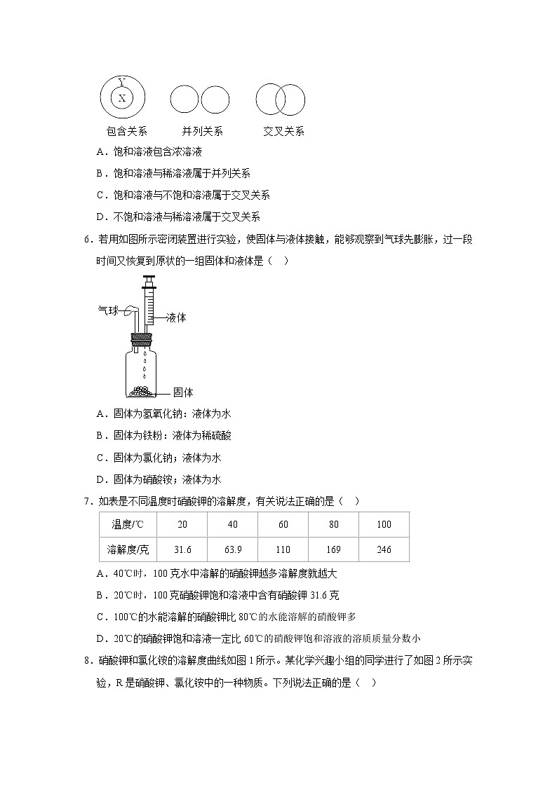 （培优篇）2021-2022学年沪教版九年级化学下册 第6章 练习卷（含答案）02