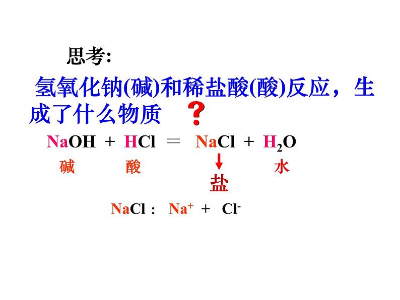 人教版九年级下册化学  10.2 酸和碱的中和反应 课件05