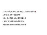 2022年中考化学考前冲刺8选择题（三）课件PPT