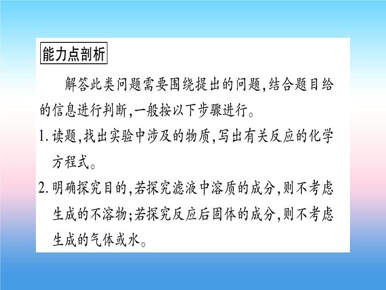 中考专题 实验探究题课件第6页