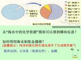 魯教版九年級(jí)下冊(cè)化學(xué) 8.1海洋化學(xué)資源 課件