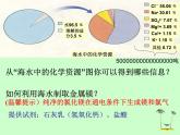 鲁教版九年级下册化学 8.1海洋化学资源 课件