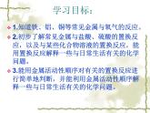 鲁教版九年级下册化学 9.2金属的化学性质 课件