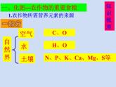 鲁教版九年级下册化学  11.3化学与农业生产 课件