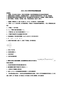 山东省济南市钢城区实验校2021-2022学年中考二模化学试题含解析