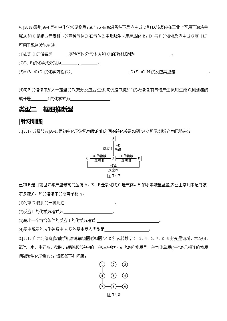 2022年初中化学第二轮复习 中考题型(04)第2页